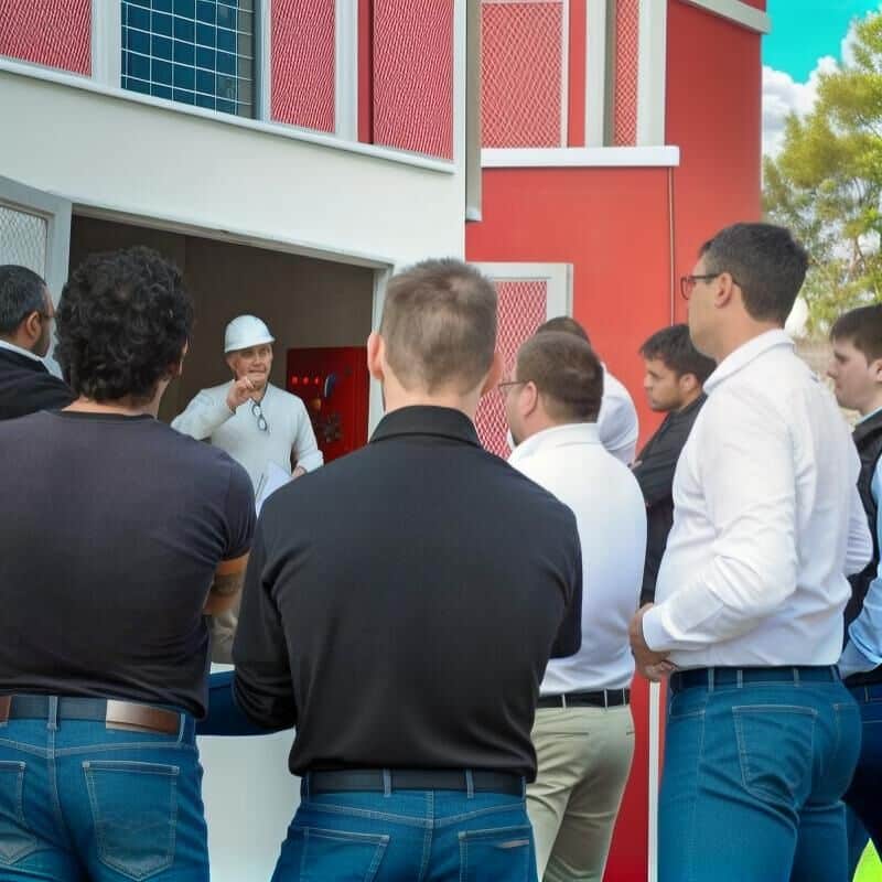 Capacitaciones - Higiene y Seguridad parino Group